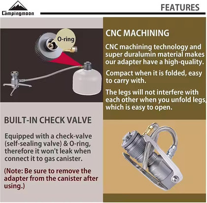 Campingmoon Remote Adapter Z23-OD