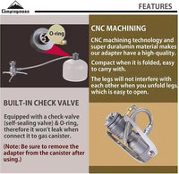 Campingmoon Remote Adapter Z23-OD
