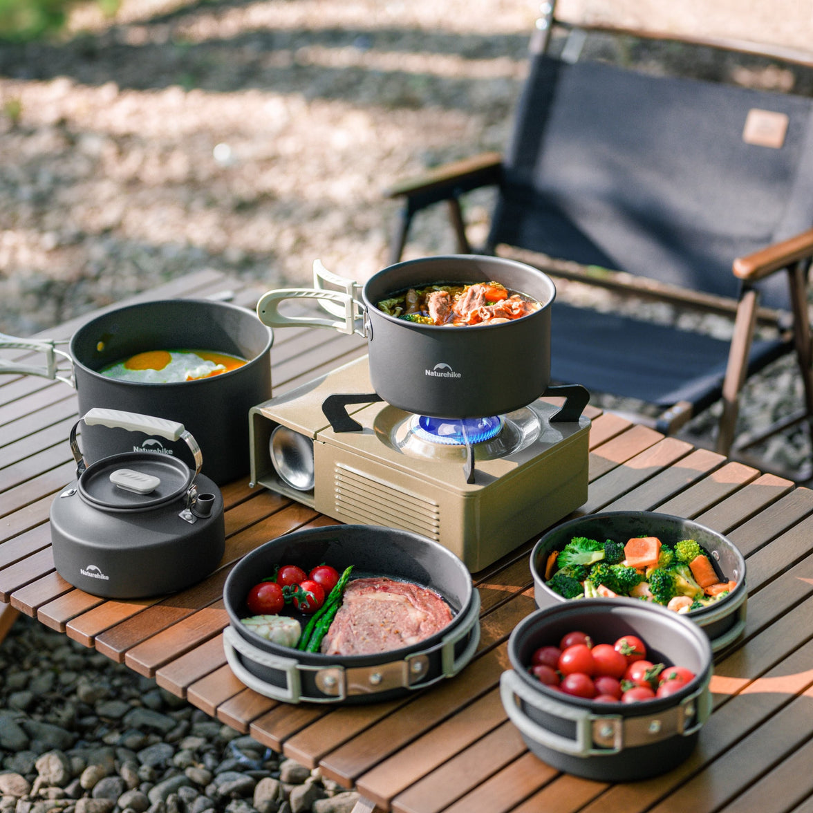 Naturehike Wild Trekking Aluminium Alloy 1.7L pot