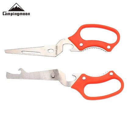 Campingmoon Multifunction Scissors