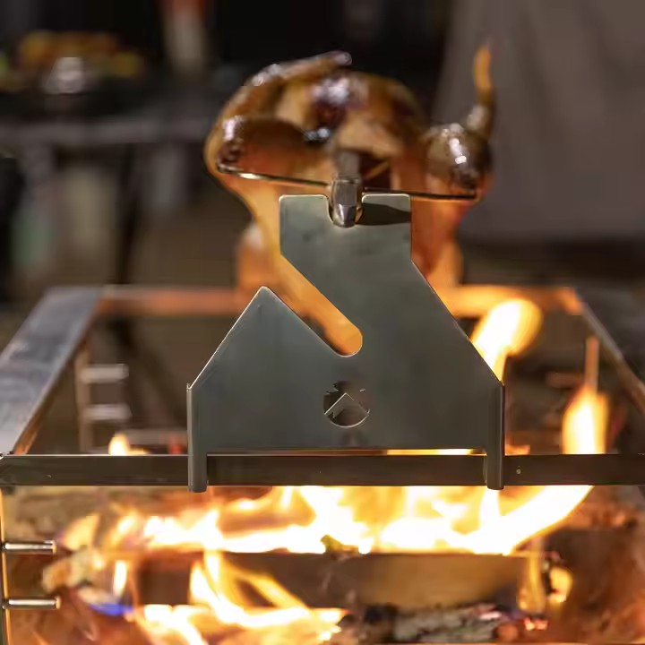 Campingmoon Rotisserie Grill MK-60