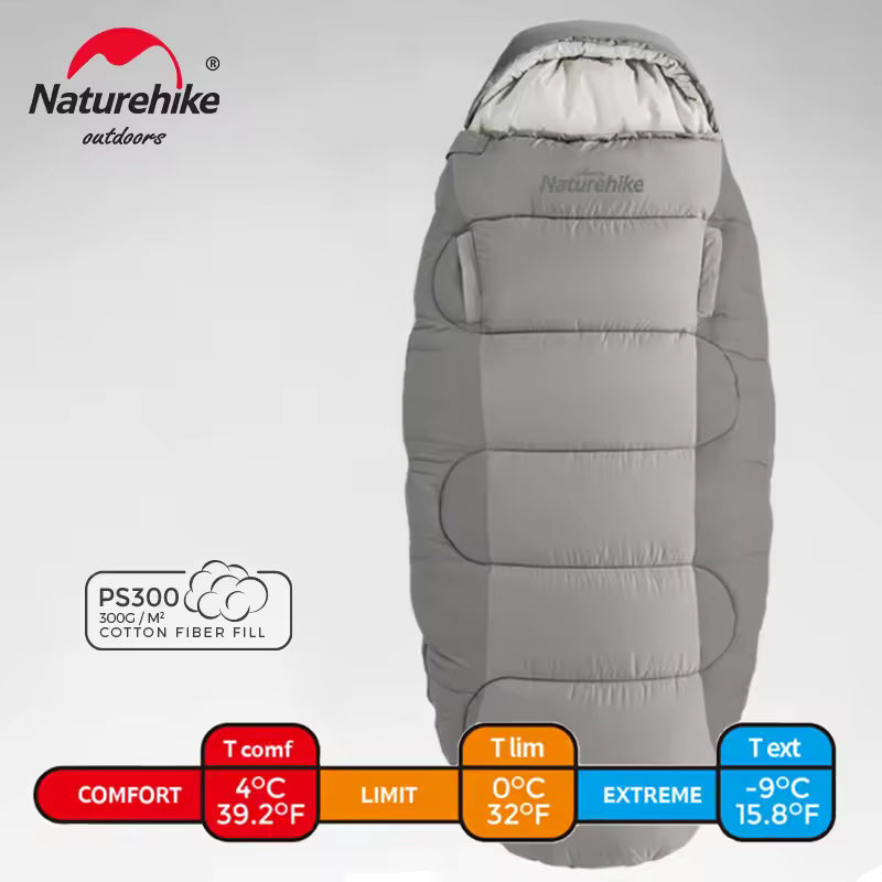 Naturehike Egg-shaped Cotton Sleeping Bags  - PS300