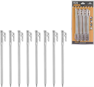 Campingmoon Ss Pegs 20cm – 8Pcs