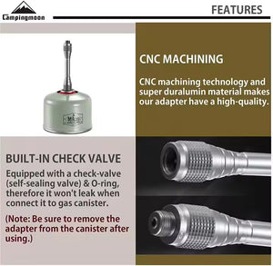 Campingmoon Lantern Extension Rod Z26