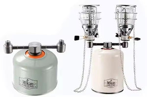 Campingmoon One To Two Adapter