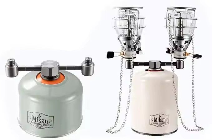 Campingmoon One To Two Adapter