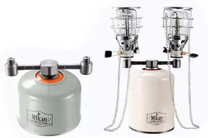 Campingmoon One To Two Adapter