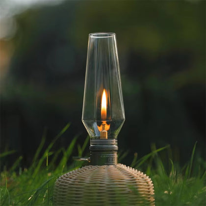 Campingmoon Gas Lantern + Case T-1