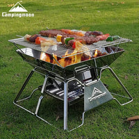 Campingmoon Grill + Net MT-045-W