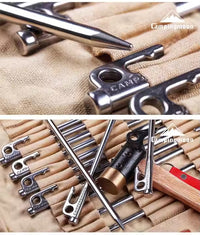 Campingmoon Tent Peg Bag B-126