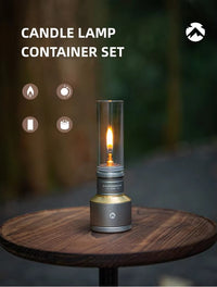 Campingmoon Gas Candle T-1D15