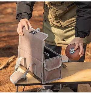 Campingmoon Waterproof Hammer Box