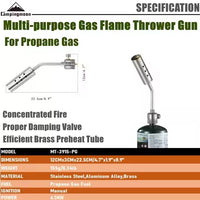 Campingmoon Propane Torch MT-3915-Pg