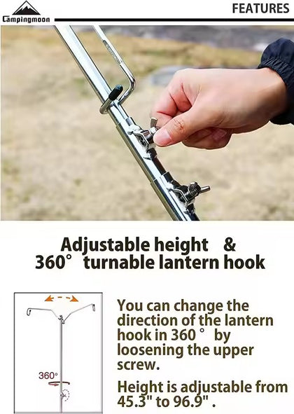 Campingmoon Lantern Stand D-240