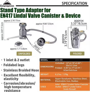 Campingmoon Remote Adapter Z23-OD