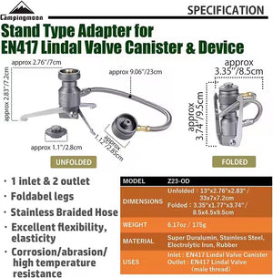 Campingmoon Remote Adapter Z23-OD
