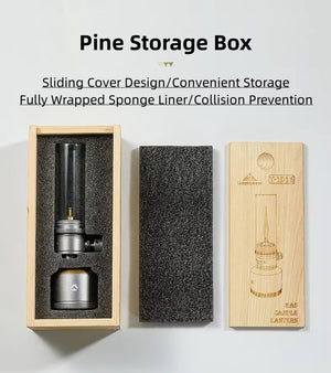 Campingmoon Gas Candle T-1D15