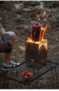 Campingmoon Bbq Chimney Stove MT-19