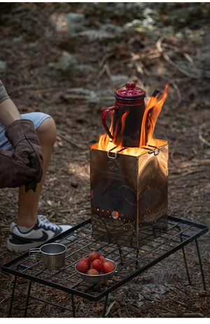 Campingmoon Bbq Chimney Stove MT-19