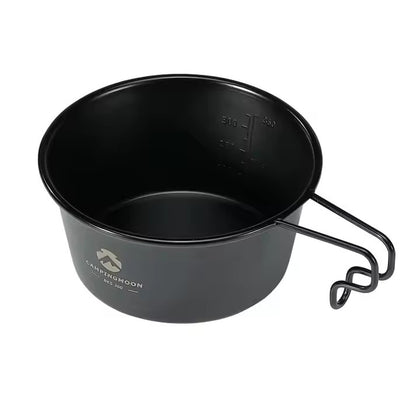 Campingmoon Black Cup 360Ml BKS-360