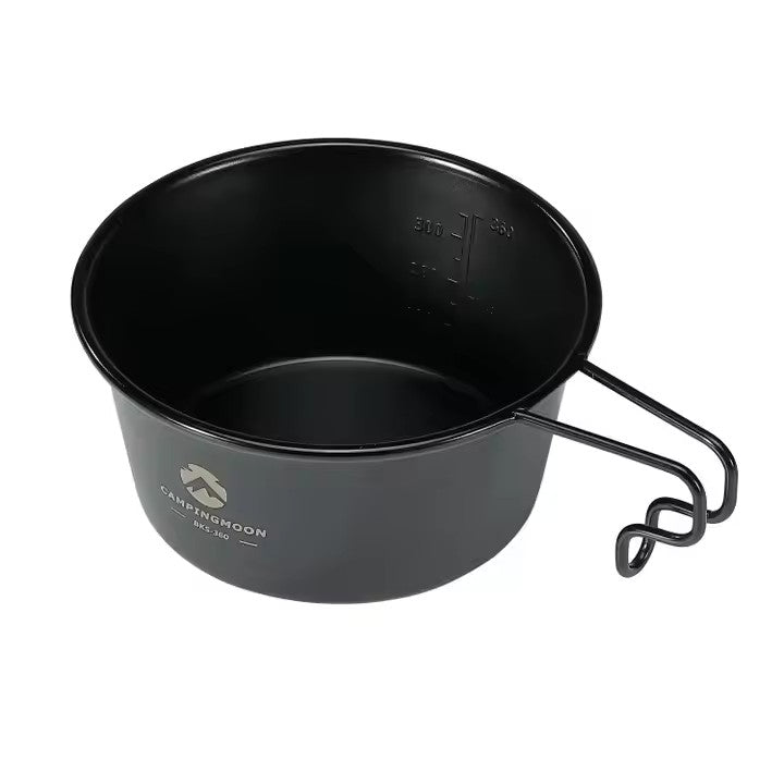 Campingmoon Black Cup 360Ml BKS-360