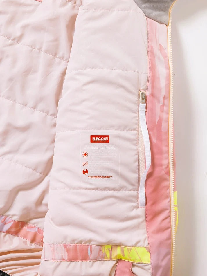 AltaX 3L PrimaLoft Insulated Jacket - Dusk Pink