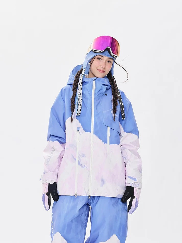 AltaX 3L PrimaLoft Insulated Jacket - Sky Blue