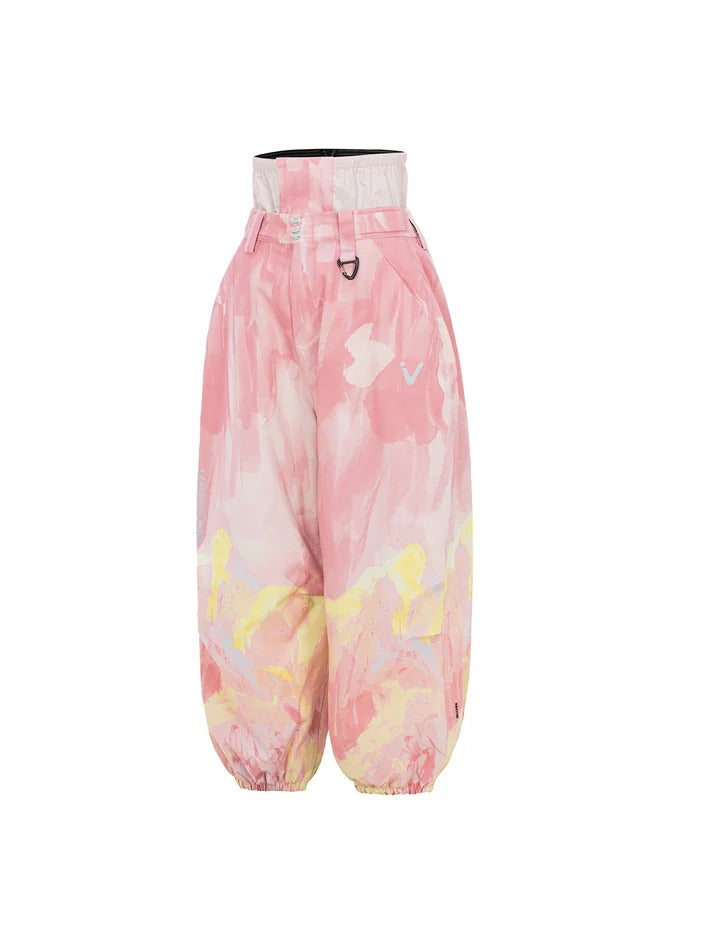 AltaX 3L Insulated Pants - Dusk Pink