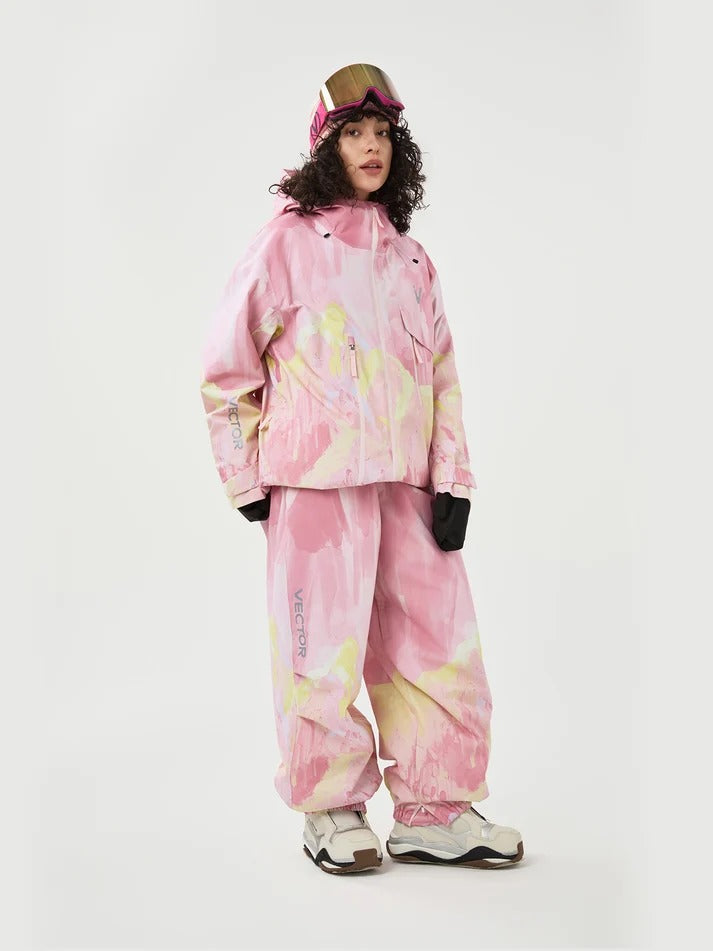 AltaX 3L Insulated Pants - Dusk Pink