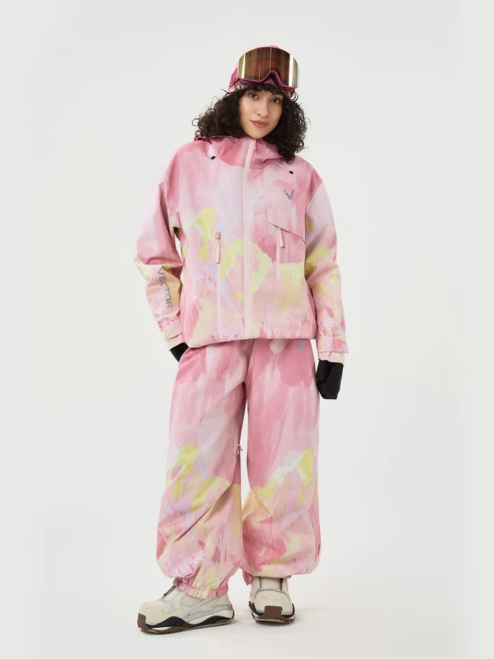 AltaX 3L Insulated Pants - Dusk Pink