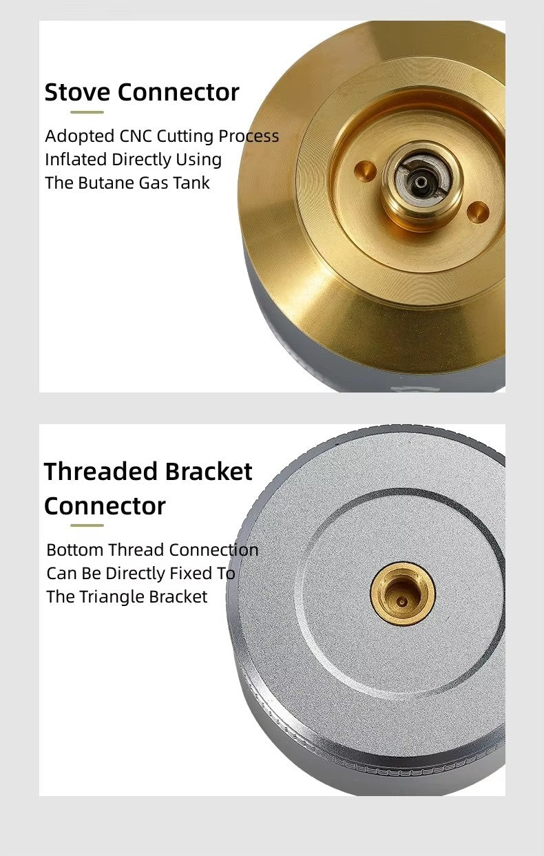 Campingmoon Gas Candle T-1D15