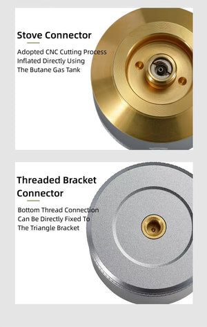 Campingmoon Gas Candle T-1D15