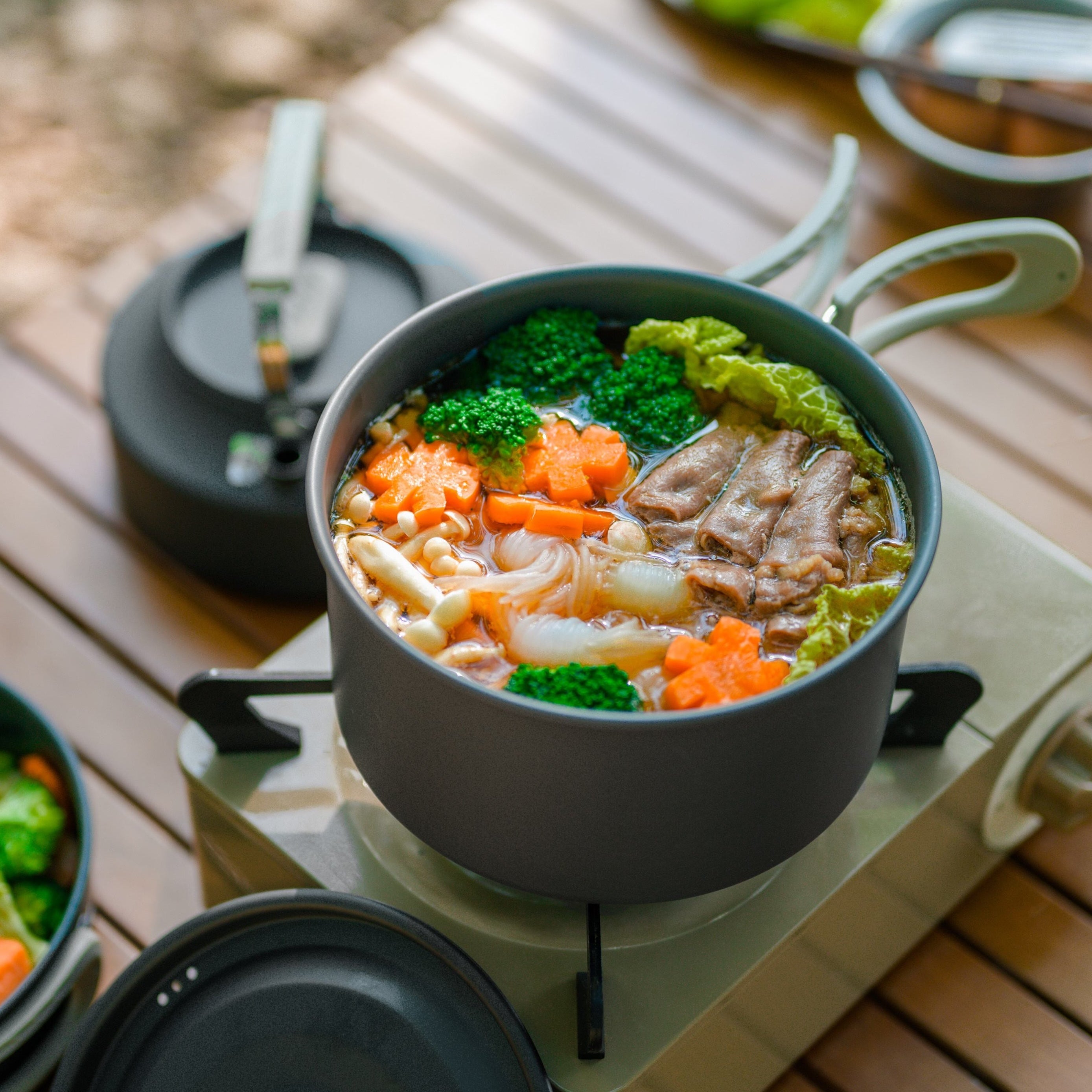 Naturehike Wild Trekking Aluminium Alloy 1.7L pot