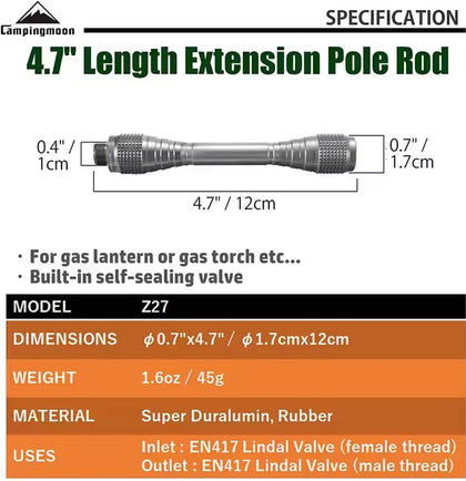 Campingmoon Lantern Pole Extender Z27