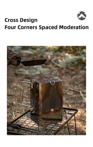 Campingmoon Bbq Chimney Stove MT-19