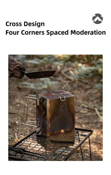 Campingmoon Mini Pot Trivet MT-19-W