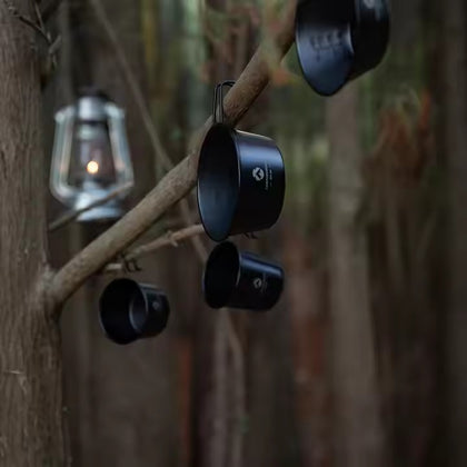 Campingmoon Black Cup 360Ml BKS-360