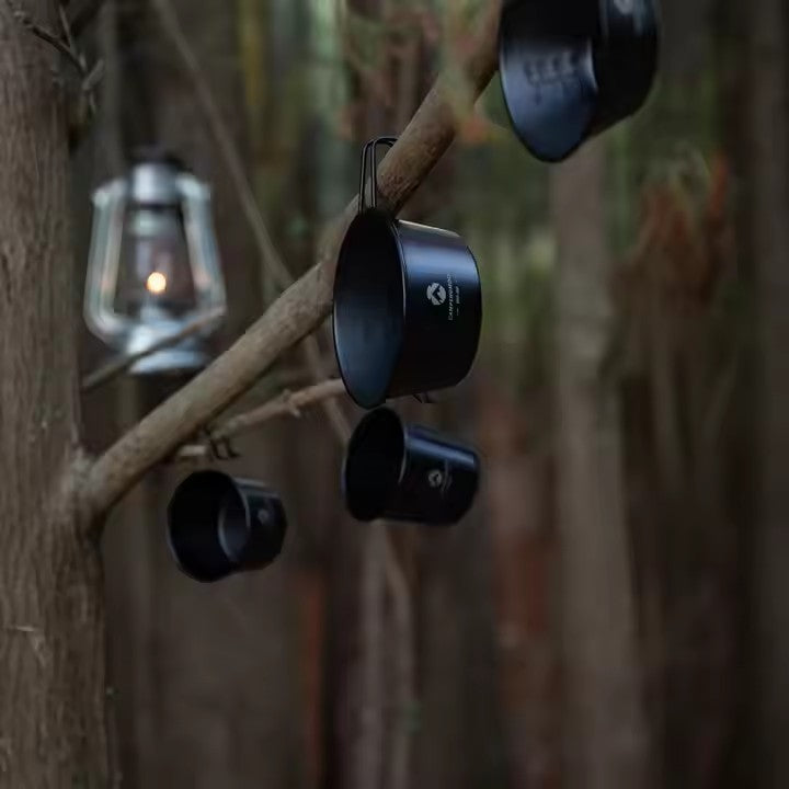 Campingmoon Black Cup 360Ml BKS-360