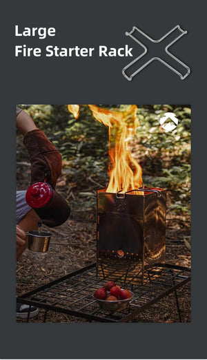 Campingmoon Bbq Chimney Stove MT-19