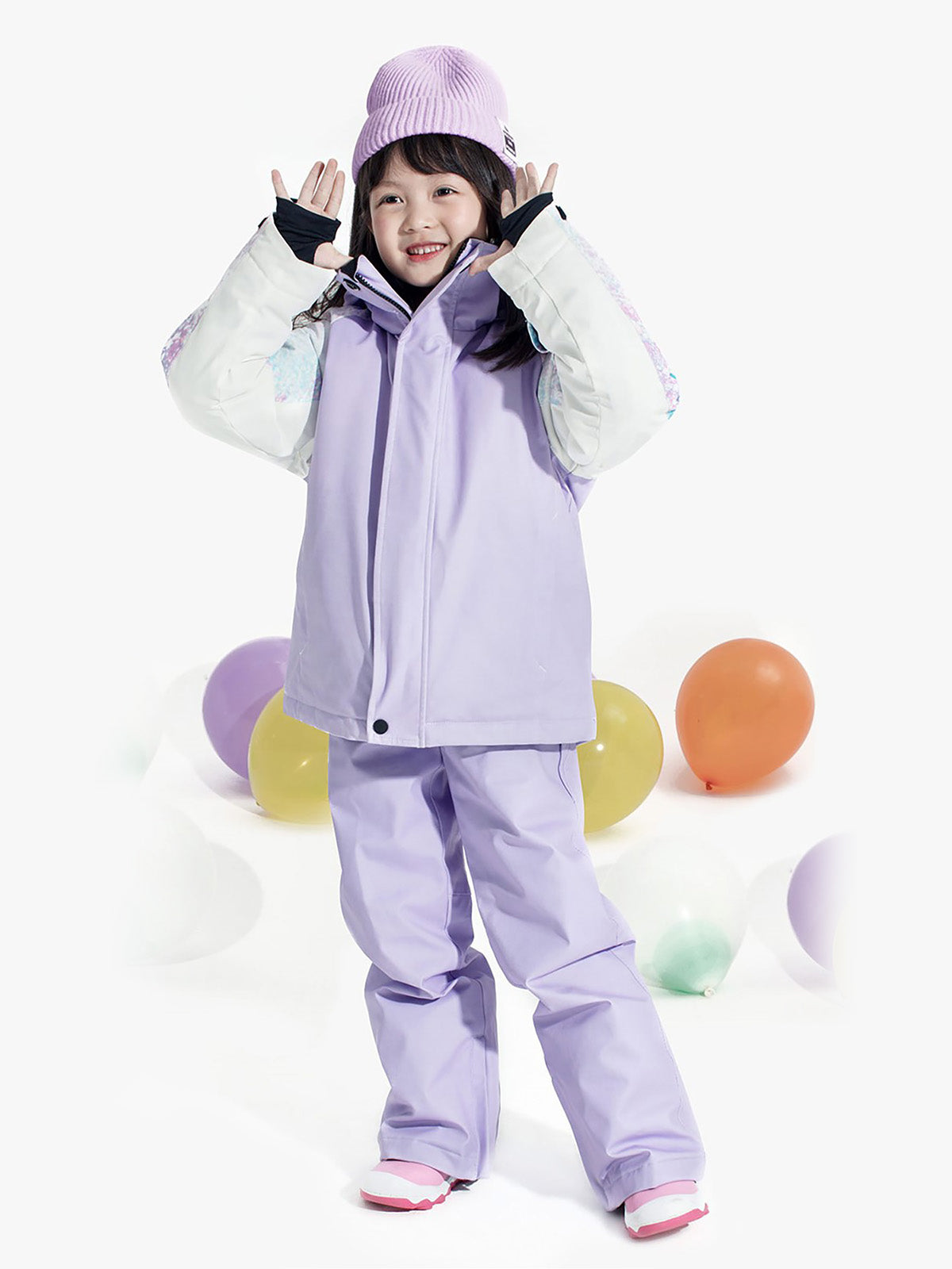 Vector Romantic Elf Kids' Glow Anorak Jacket