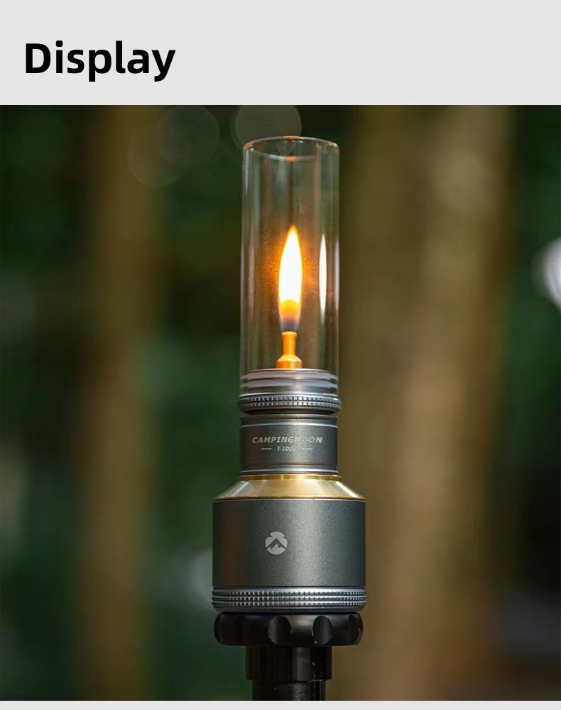 Campingmoon Gas Candle T-1D15