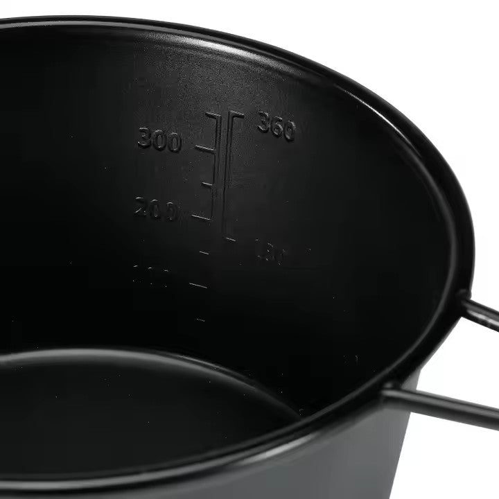 Campingmoon Black Cup 360Ml BKS-360