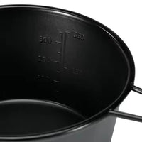 Campingmoon Black Cup 360Ml BKS-360