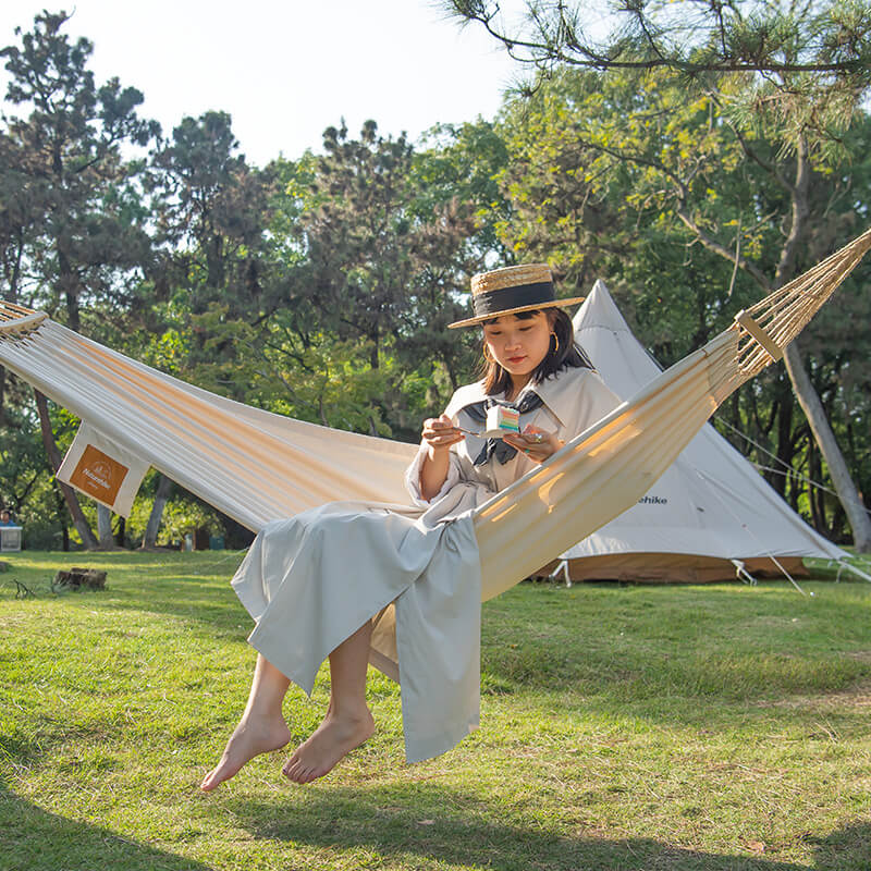 Naturehike Shake Anti-rollover Canvas Hammock