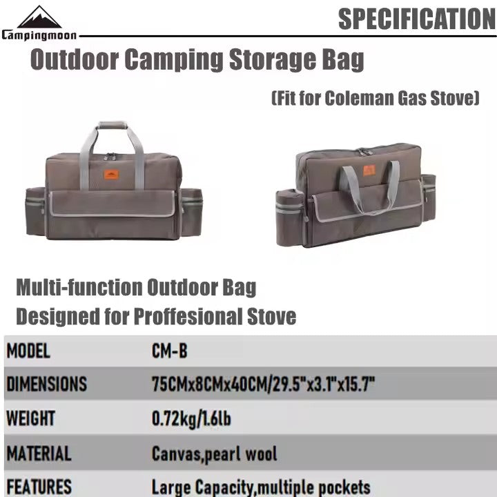 Campingmoon Stove Bag CM-B