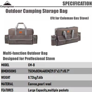 Campingmoon Stove Bag CM-B