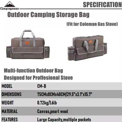Campingmoon Stove Bag CM-B