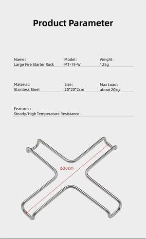 Campingmoon Mini Pot Trivet MT-19-W