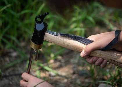 Naturehike Camping hammer with solid wood handle