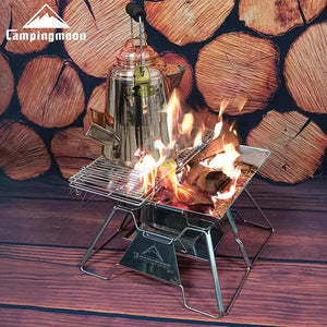 Campingmoon Grill + Net MT-045-W